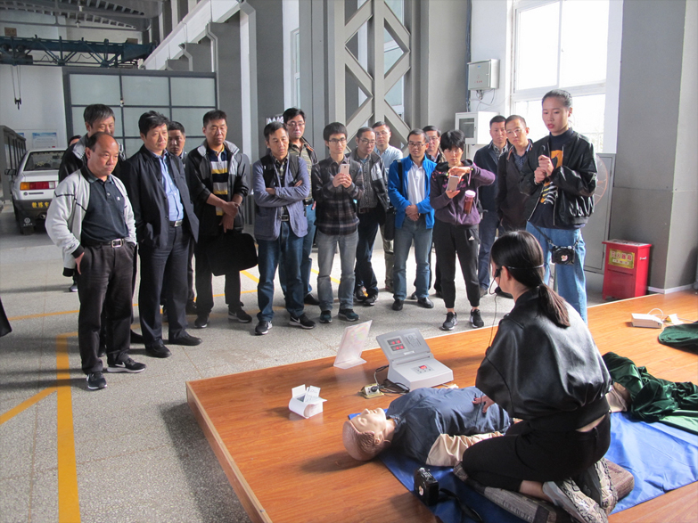 公司组织赴徐州开展安全生产教育培训